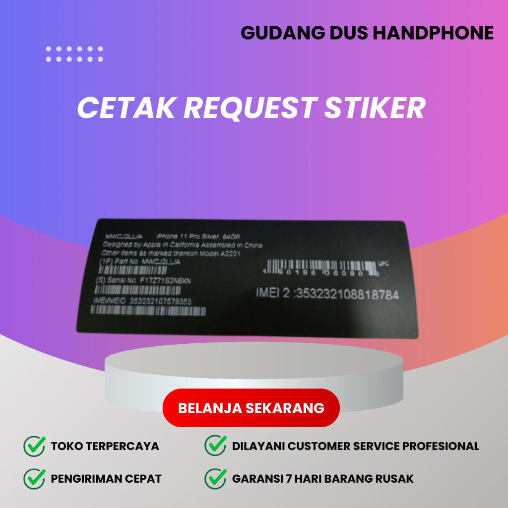 

print cetak request stiker - GD