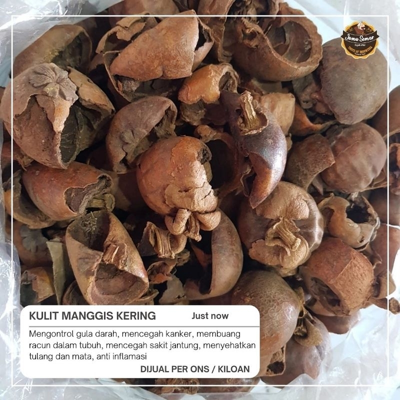 Kulit Manggis Kering