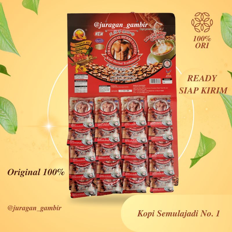 

Kopi Strong AA Malaysia No 1 Isi 20bks