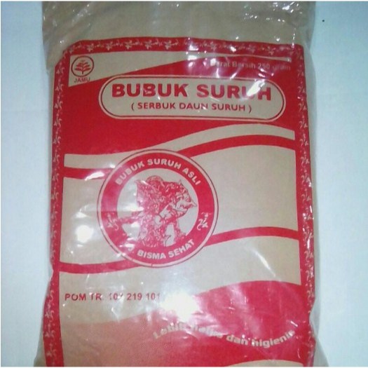 

Bubuk daun sirih atau suruh cap bisma 250 gr