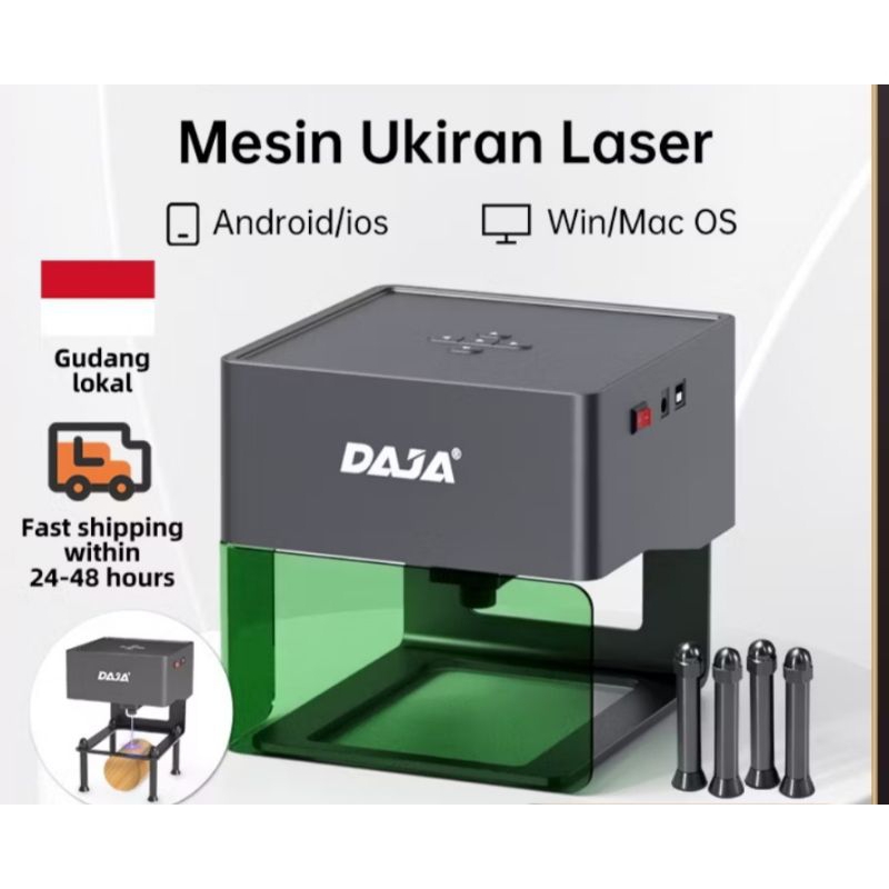 Mesin Ukir Laser Mini Portable