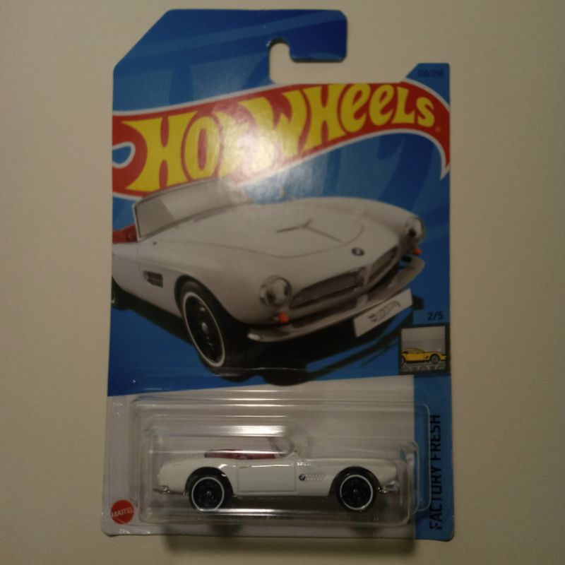 Hot Wheels BMW 507 White