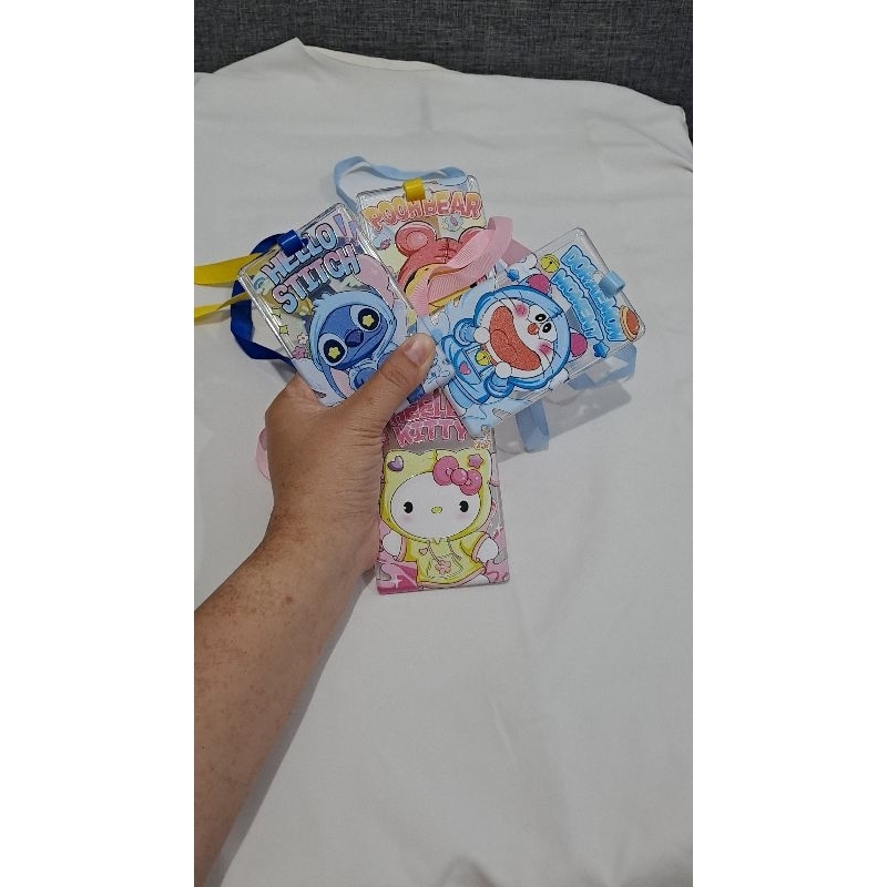 

Lanyard ID Card Emoney Flazz