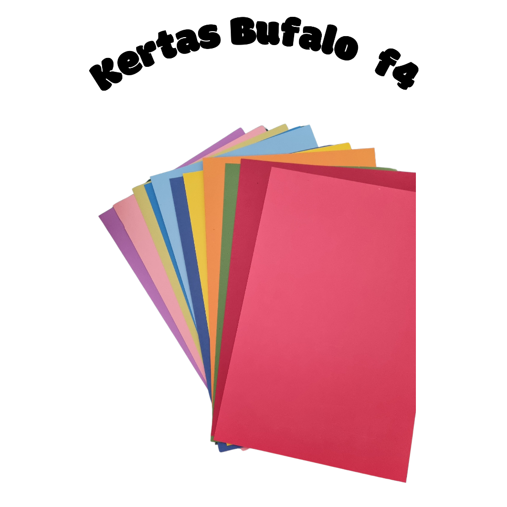 

Kertas Cover Jilid Buffalo F4