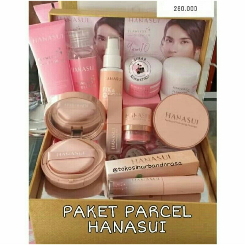 PAKET HEMAT HANASUI KOMPLIT// COCOK UNTUK HANTARAN// KADO