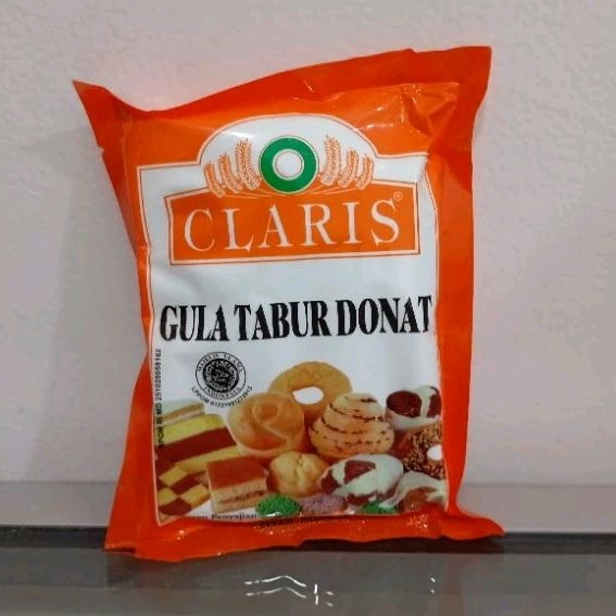 

Claris Gula Tabur Donat 250 Gr