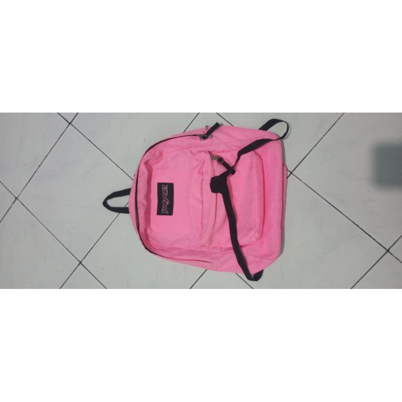 jansport pink polos