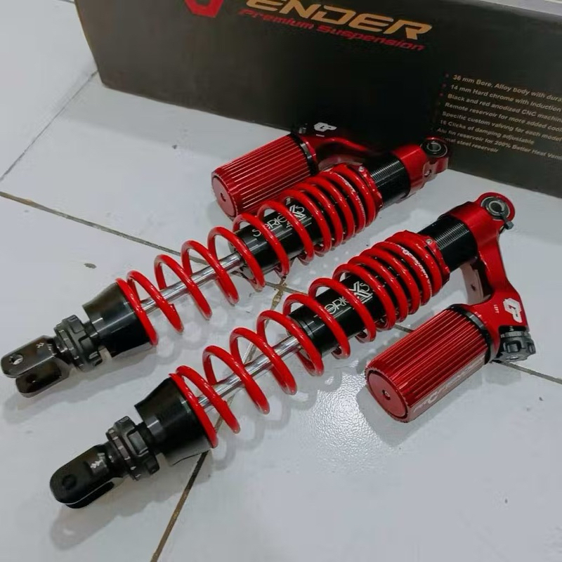 Shock profender Honda ADV 150/160 ukuran 400mm Shock belakang Adv 150 ADV160