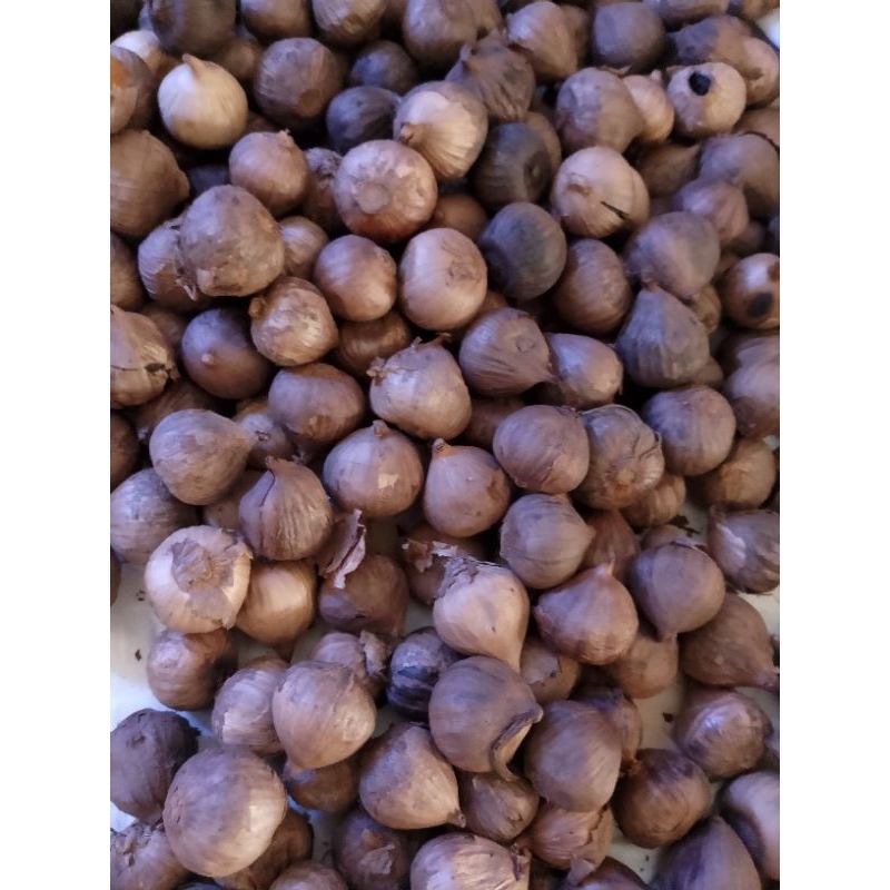 

Black garlic