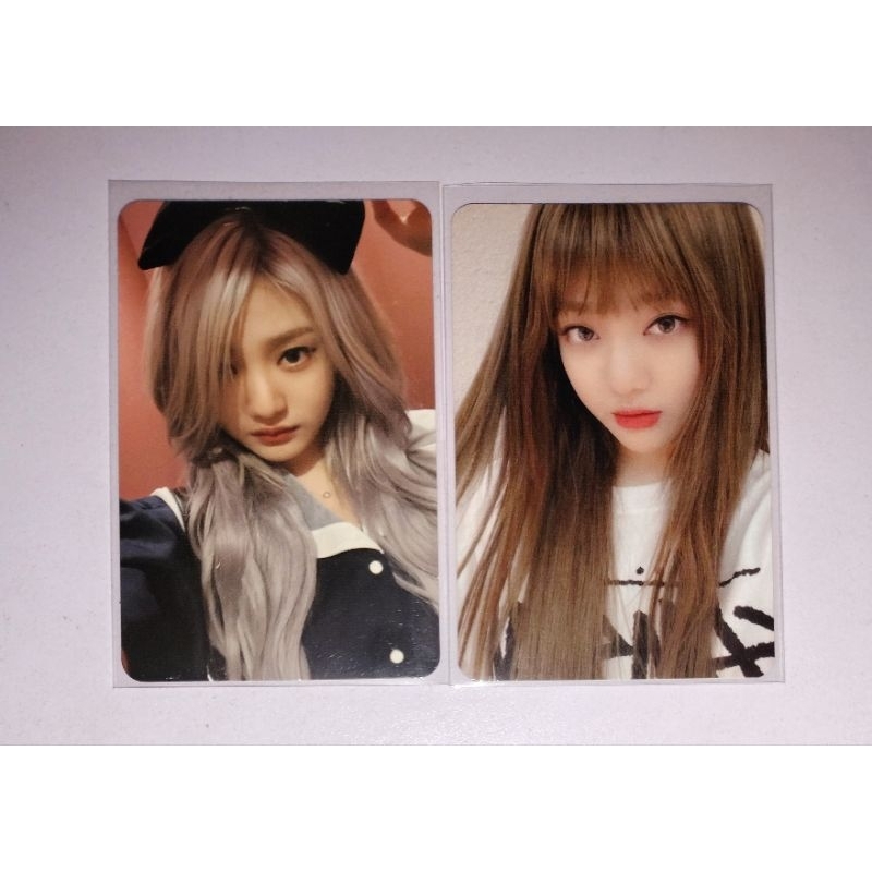 PC POB AESPA NINGNING ALBUM GIRLS MECIMA YZY PHOTOCARD
