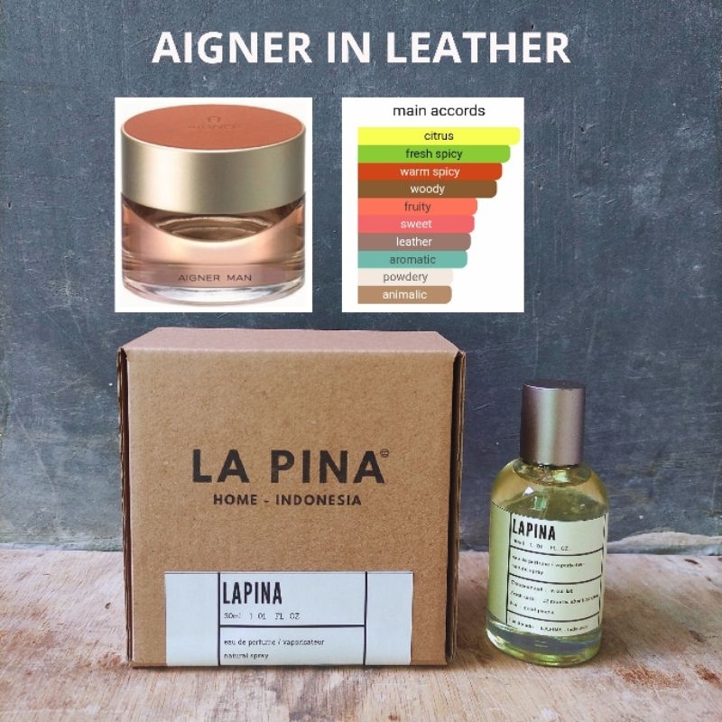 AIGNER IN LEATHER By LAPINA PARFUM
