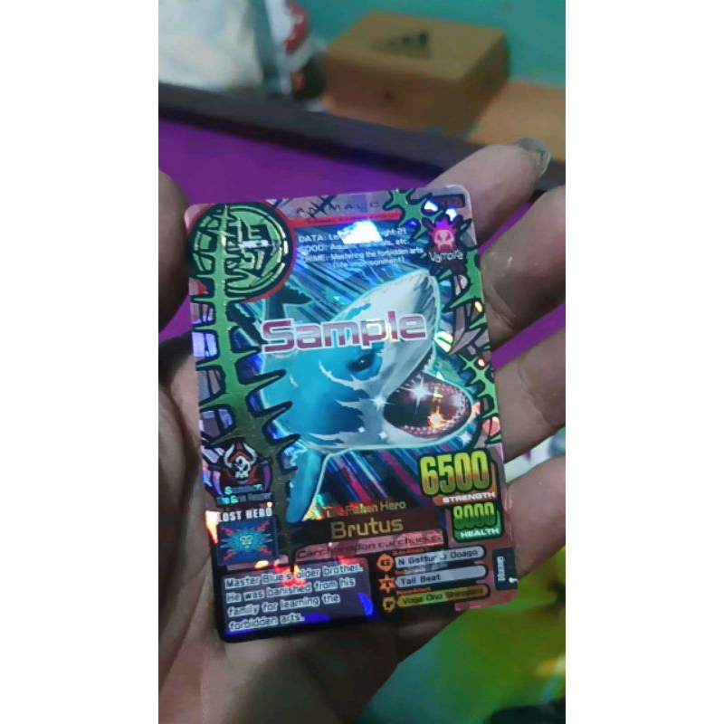 animal kaiser sample brutus