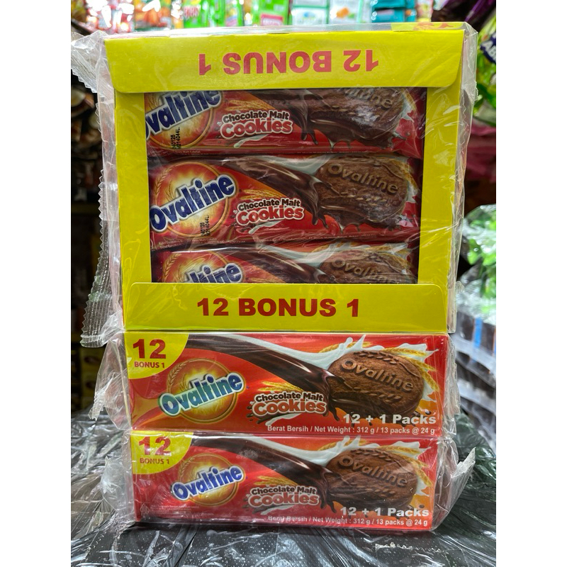 

OVALTINE SNACK BOX ( ISI 13 PCS )