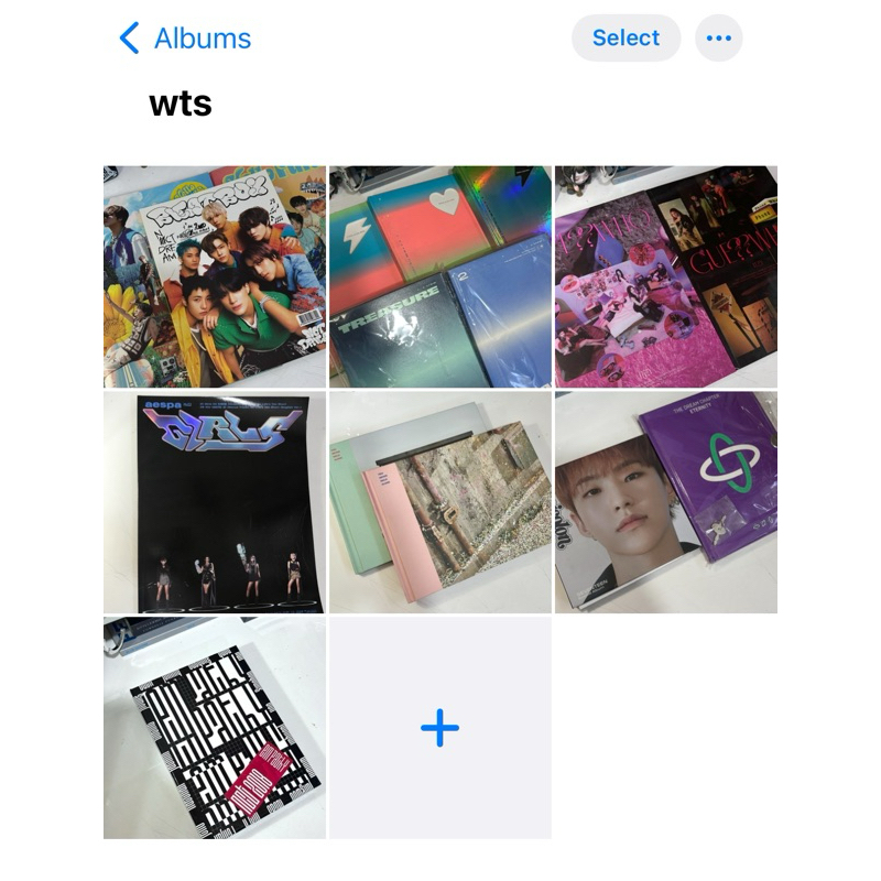 JUAL ALBUM KPOP UNDERPRICE
