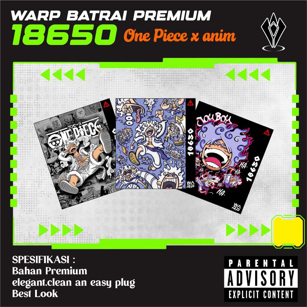 

Stiker warp batre special anime premium