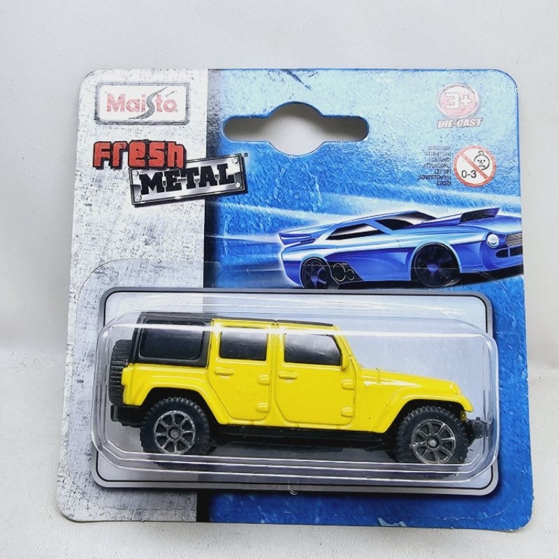 Maisto jeep wrangler