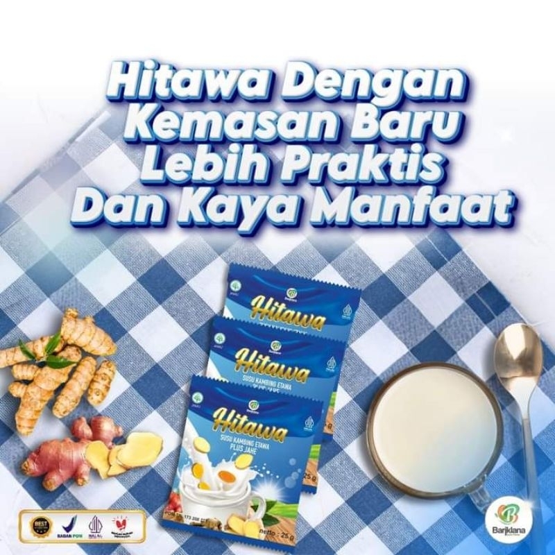

Hitawa Sachet Kemasan 25gr