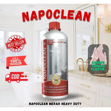 Napoclean Merah Heavy Duty