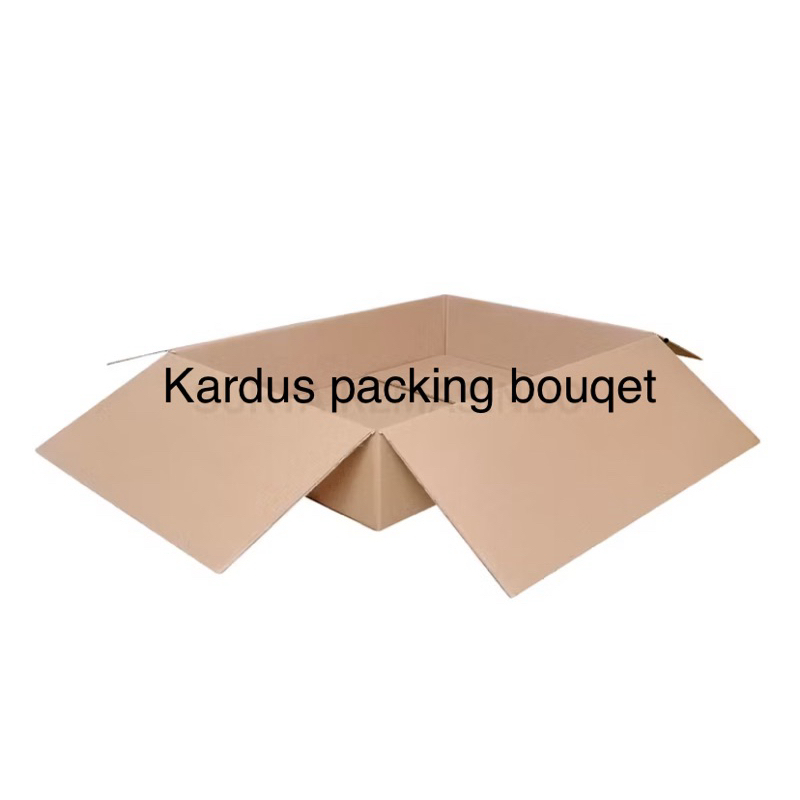 

PACKING KARDUS UNTUK BUKET