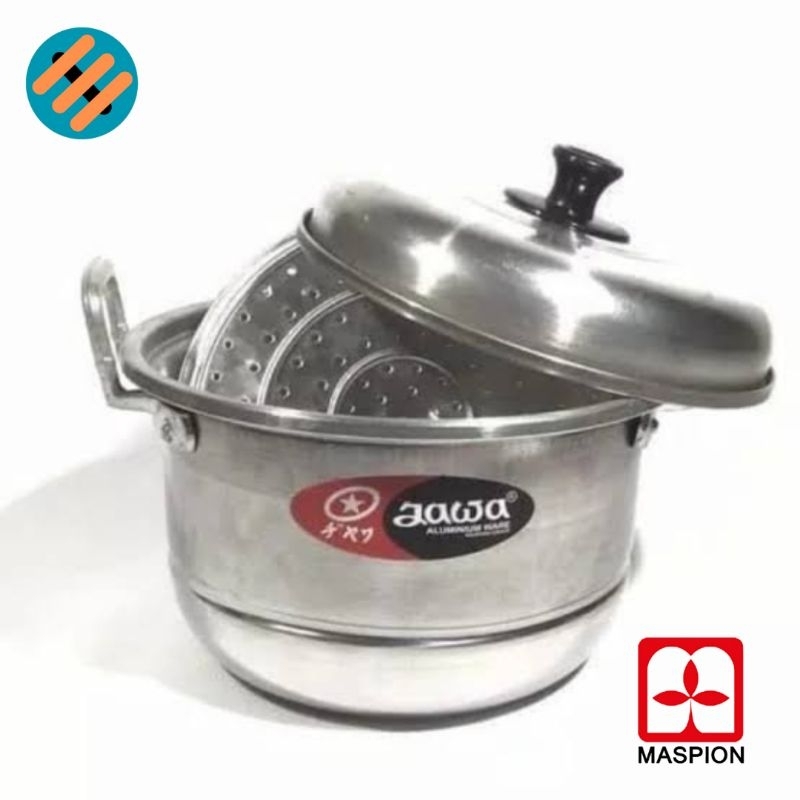 Panci Soblok Maspion Jawa Aluminium Anti Karat PE 20