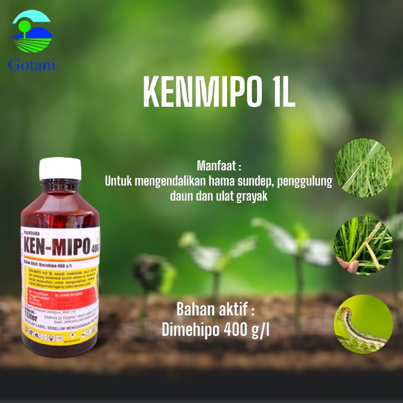 KEN-MIPO 1 Liter ( Dimehipo)