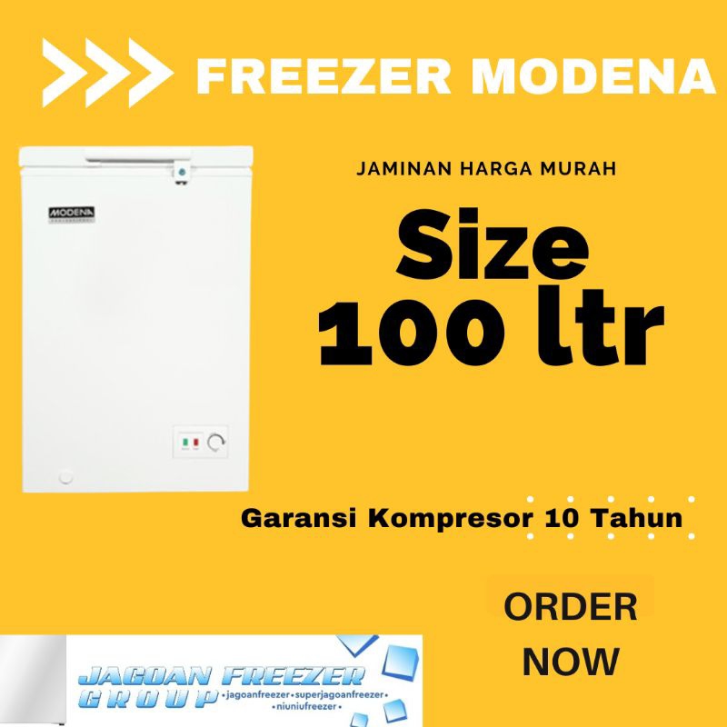 Freezer Modena 100 liter