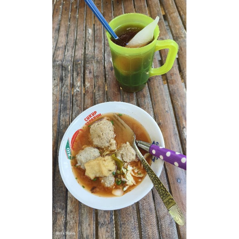 

Bakso Nekat enak banget