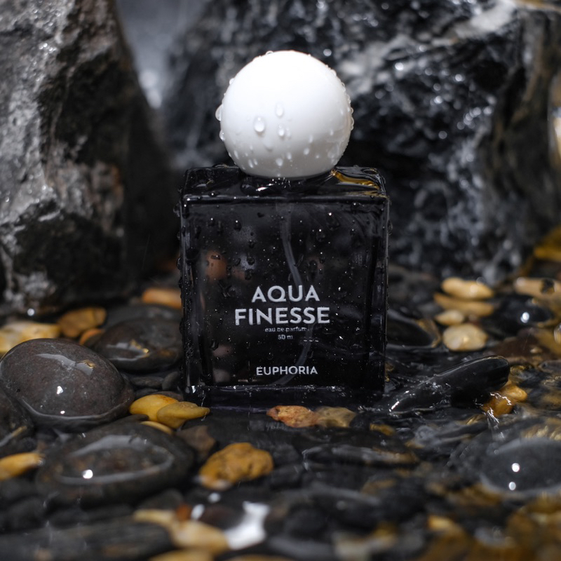 Euphoria - Aqua Finesse Edp 50ml / Parfum Pria Tahan Lama