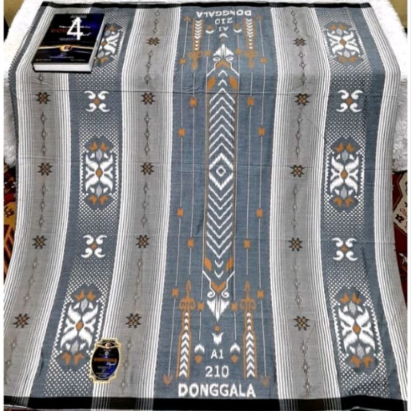 SARUNG DONGGALA SONGKET ORIGINAL MURAH TERJAMIN