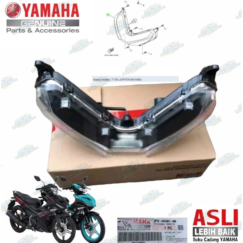 PILOT LIGHT ASSY 1 LAMPU SENJA ASSY MX KING 150 ORIGINAL YAMAHA 2PV-H4301-00