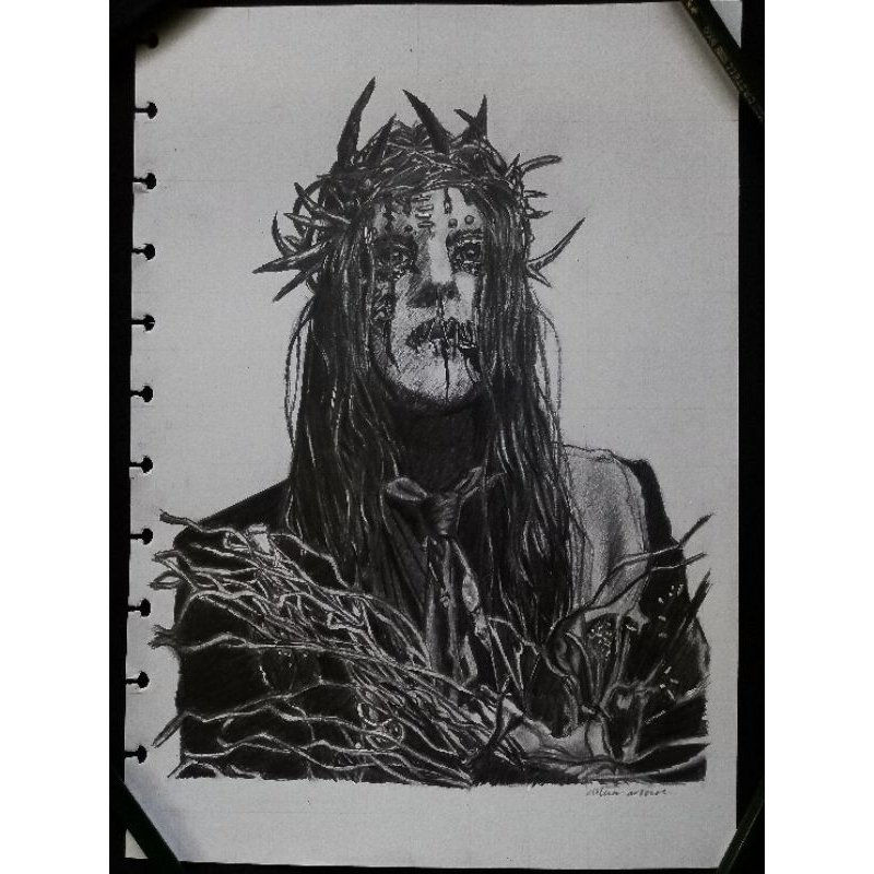 JUAL JASA GAMBAR SKETSA WAJAH FULL ARSIR (BUST UP/HALF BODY)