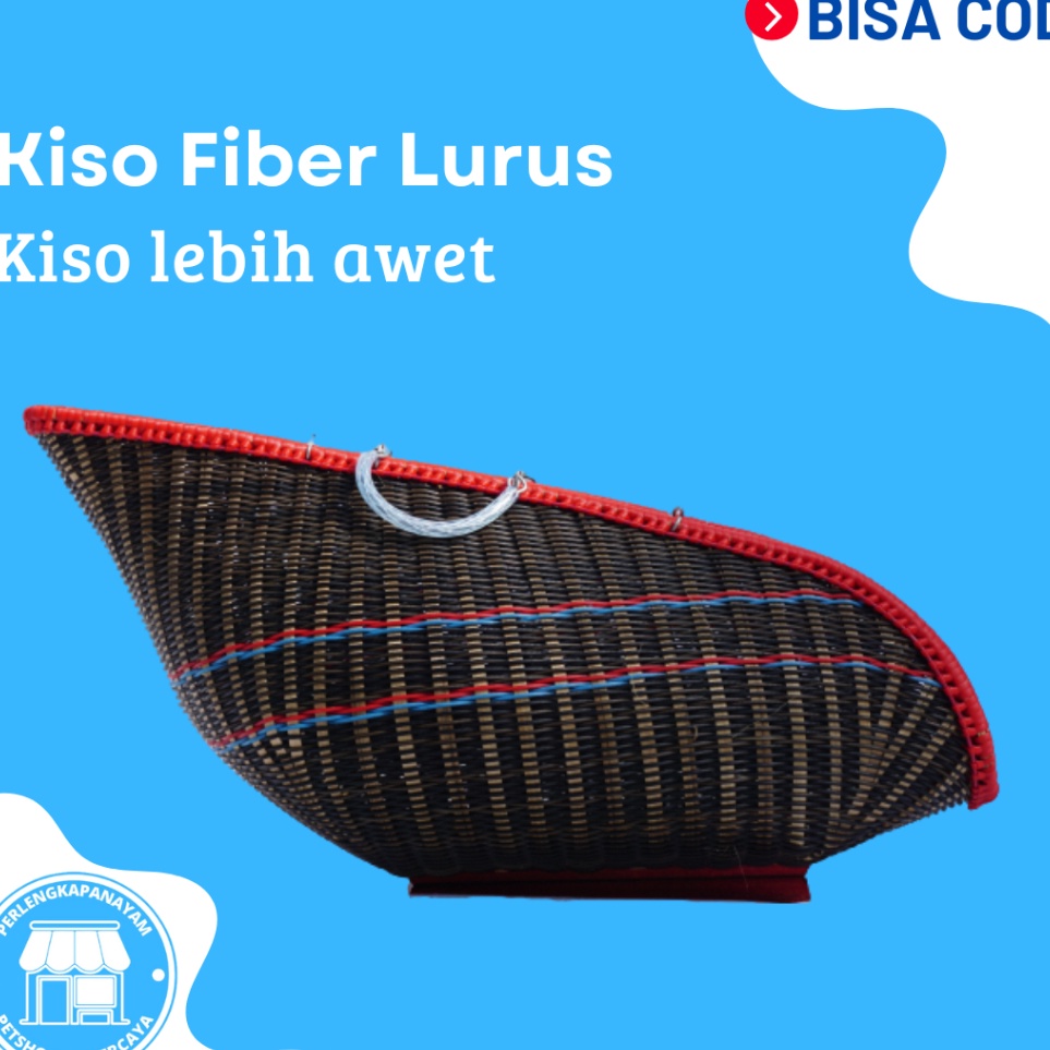 Ready Surprise PERLENGKAPAN AYAM  Kiso Ayam Bangkok Kiso Fiber Tas Ayam Bangkok Tas Ayam Fiber Murah