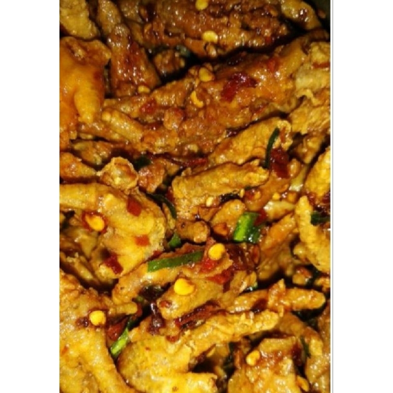 

ceker crispy pedas daun jeruk 500gr