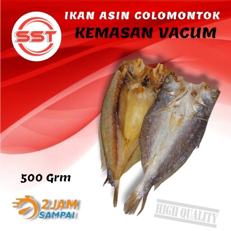 

Ikan Asin Kepala Batu Ikan Asin Samge Super Dagingnya Tebal