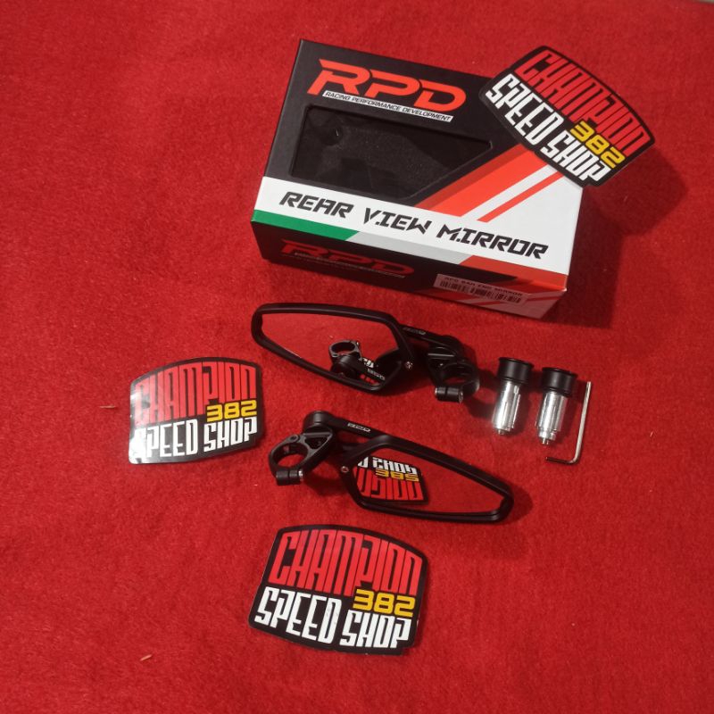 Spion Jalu Stang Bar End RPD Vario 125 Vario 150 PCX 150 ADV 150 Genio Beat Scoopy FI ESP Beat POP B