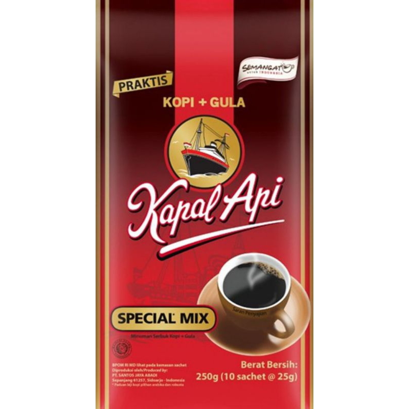 

kopi kapal api mix, kopi kapal api special mix, kopi 1 renceng