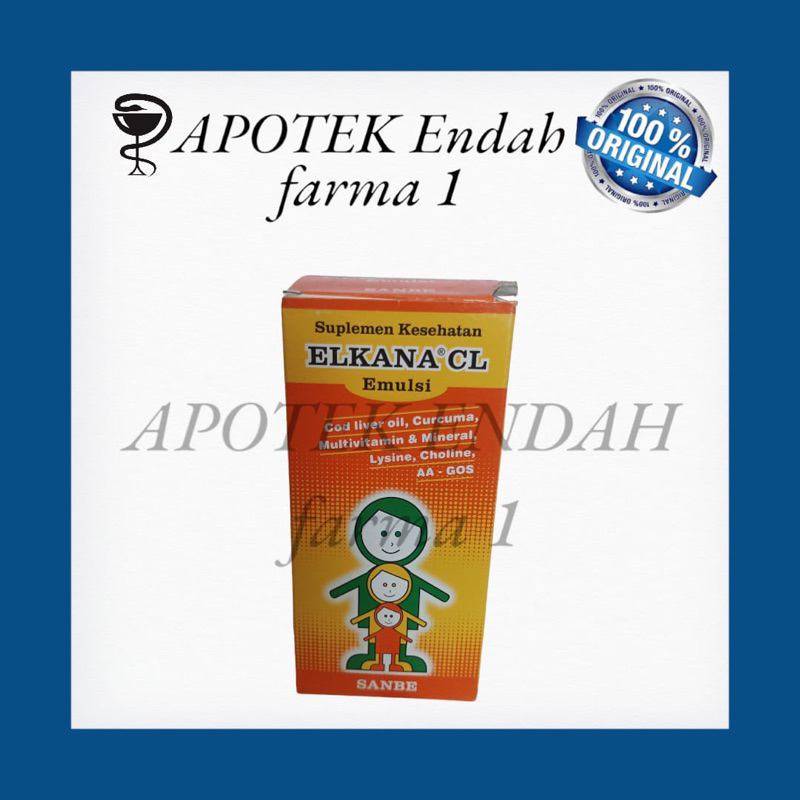 ELKANA CL SIRUP