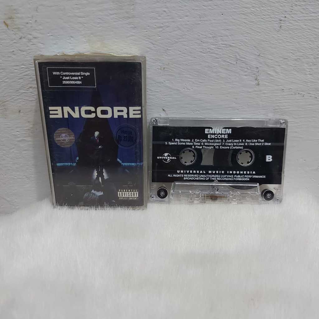 Kaset Pita Eminem Encore - Kaset Eminem