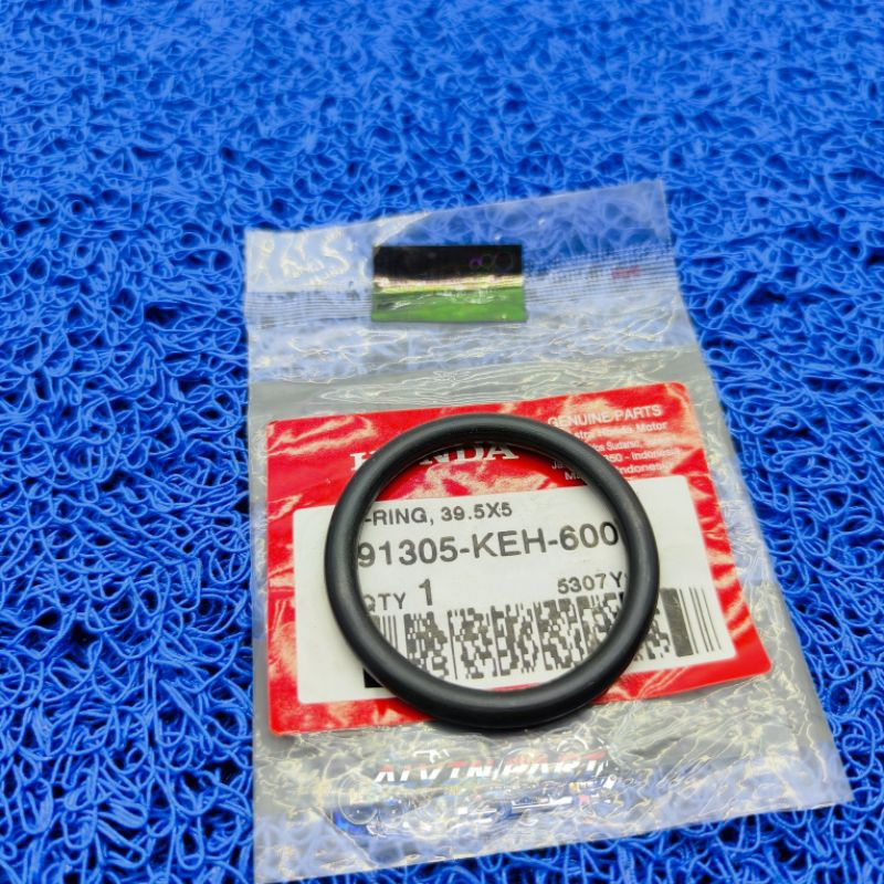 O RING ORING 39.5X5 SEAL SIL PELAMPUNG TANGKI TIGER MEGAPRO GLMAX PRO 91305-KEH-600