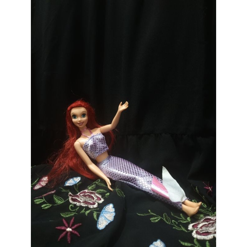 Preloved Barbie Ariel Disney 1997