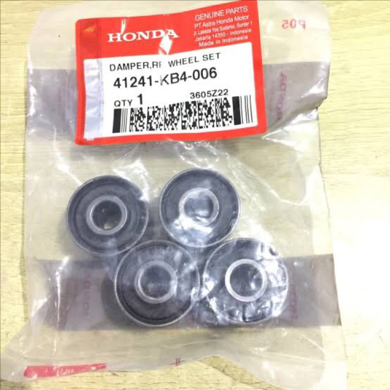 41241-KB4-006 Bos Gear Bos Tromol Belakang Tiger Revo Tirev Velg Racing Original 41241KB4006