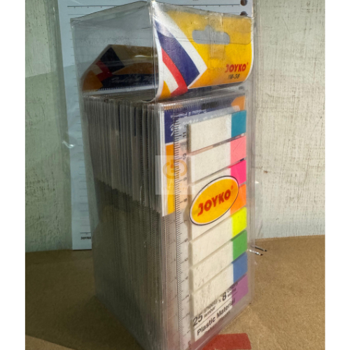 

(1 PACK / 30 PCS) Index & Mark Penanda Pembatas Joyko IM-38 Plastik