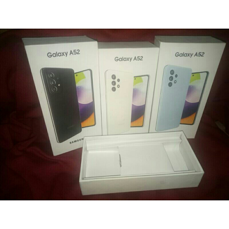 Dus Box Samsung A52,A72 (Harga Satuan)
