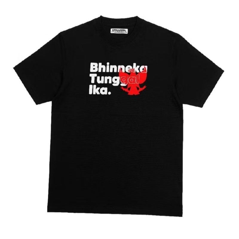 KAOS BHINEKA TUNGGAL IKA GARUDA MERAH