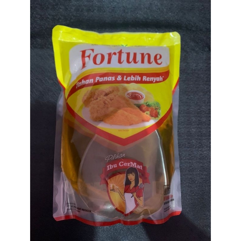 

minyak fortune 2 liter