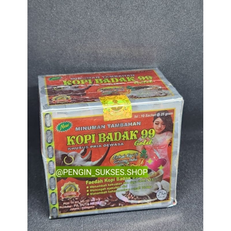 

KOPI BADAK 99 ORIGINAL