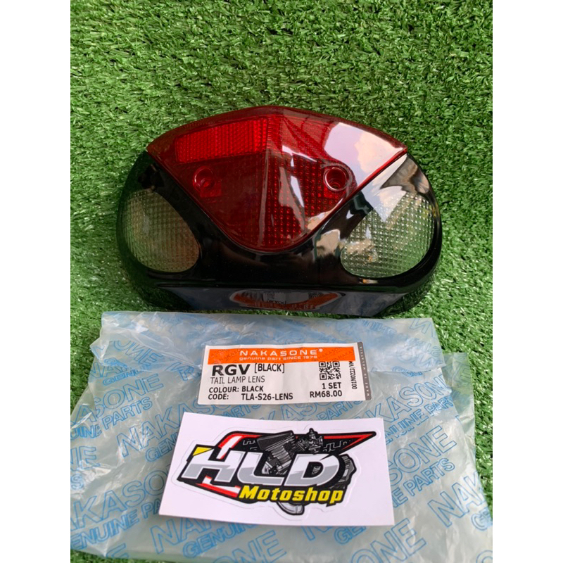 Mika Lampu Stop Kaca StopLamp Lampu Belakang RGV Satria 2 Tak Satria Lumba