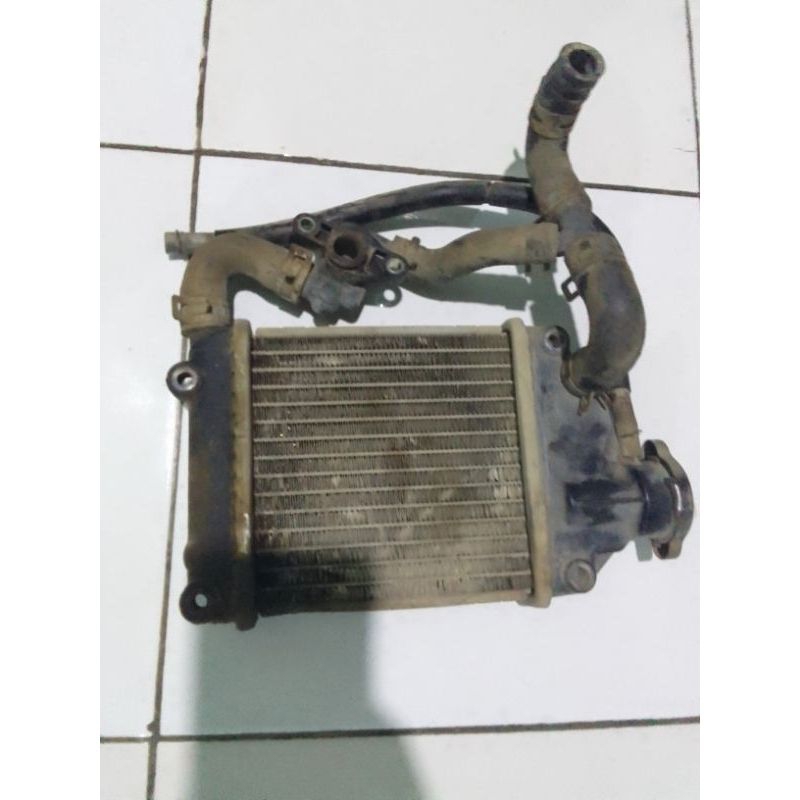 radiator set termostat Honda vario 110 karbu original