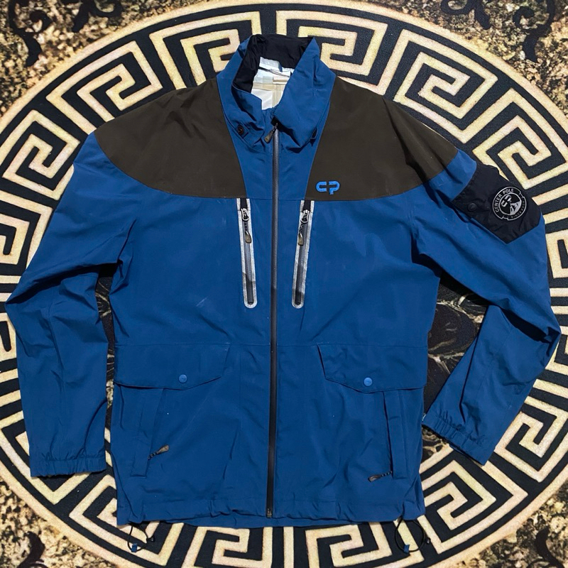 Jaket Outdoor Center Pole Pocket Samping Second Thrift
