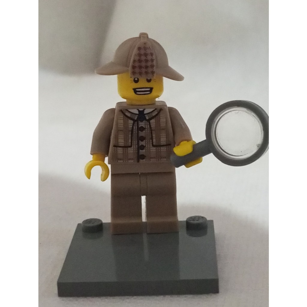 Lego Minifigures Detective